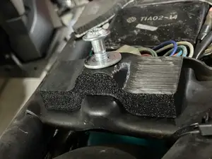 Honda CX 500 Tankerhöhung für C.Racer Sitzbank
