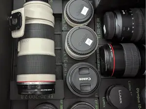 CLASS - Camera Lens and Accessory Storage System