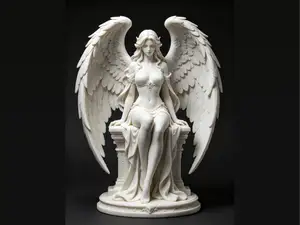 端坐的守护天使 支撑易拆