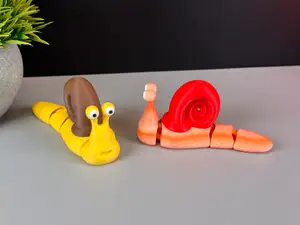 Articulated Cute Snail
