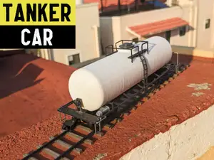 Tanker Car - Dragon Railway