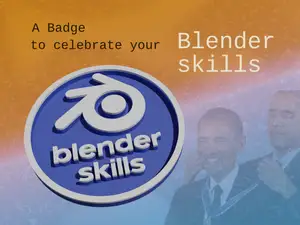 Blender skills -badge