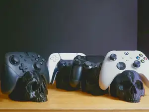 Skull Controller Stands Version 1