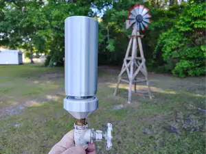 Steam Train Whistle - Air Powered
