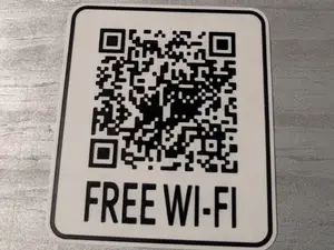 Working Prank QR Code Sign