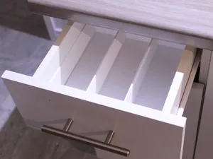 Parametric drawer divider