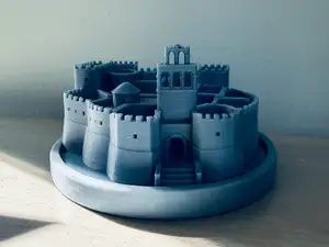 Medieval Fortress Monastery of "Patmos" container