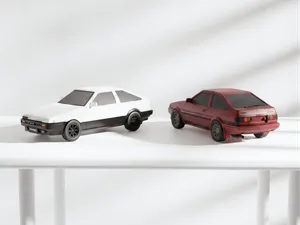 Toyota AE86 Sprinter Trueno Model