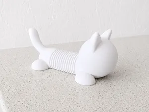 Springy Kitty Flexi Fidget
