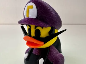 Waluigi Cruise Jeep Duck
