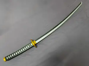 Real Size Katana without hardware (beta)