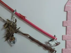 staffa per spade katana