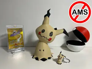 Mimikyu Statue / Keychain NO AMS