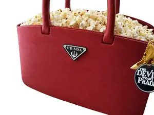 Devil Wears Prada Popcorn Bucket Bag Purse