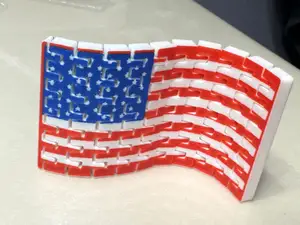 USA Flexi Flag (Fidget)