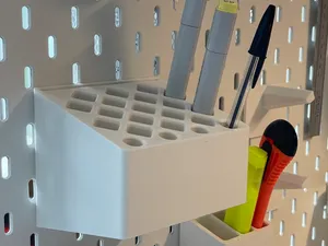 Ikea Skadis XXL Copic Copicmarker holder 17x