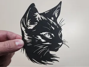 Cat Silhouette