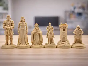 Medieval Chess Set