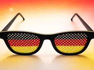 Deutschland Fanbrille WM, Public Viewing, Party