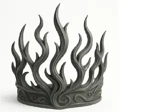Crown of Flames – A Burst of Imagination