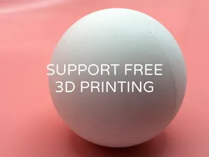 60mm Round Ball by Pork3D.com