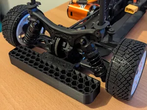 Parechocs arrière pour Yokomo RS 1.0
