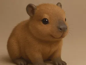 Happy Capybara