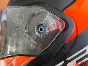 Visier-Führungshülse für LS2-Helm