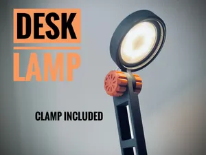 Desk Clamp LED Lamp Kit-001