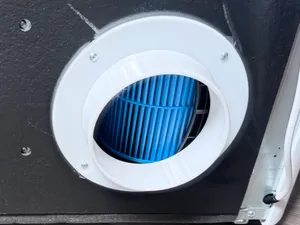 225 mm auf 150 mm Flanschadapter für Klimaanlagen
