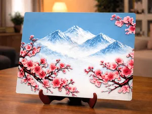 Cherry blossoms – HueForge Style