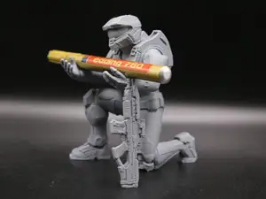 Master Chief Halo Warrior Desk Buddy