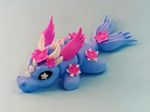Mermaid-Tail Flexi Dragon