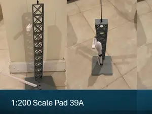 1:200 Pad 39A – EZ Fit, 236g, 2 Walls, 15% Infill