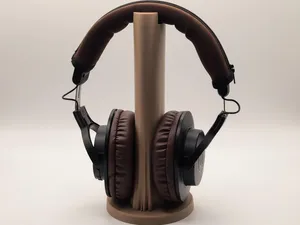 Minimal Headphone Stand – Modern Desk Organizer
