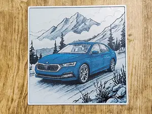 Škoda Octavia - Hueforge