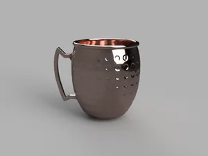 Moscow Mule Becher (Deko)