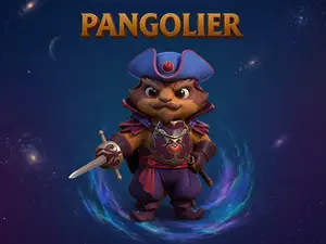 DOTA 2 PANGOLIER CHIBI STYLE