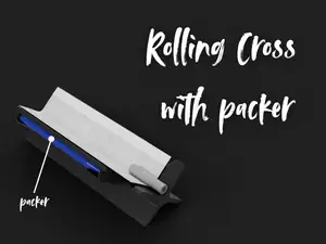 Joint Rolling Cross with packer