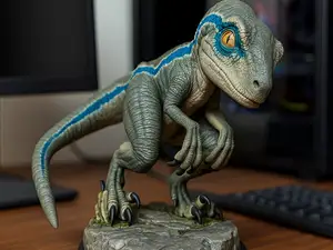 Jurassic World Baby Blue Velociraptor 