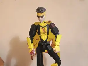 Dummy 13 sinister Mark