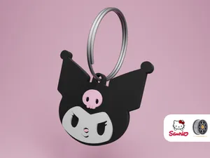 Kuromi | Sanrio Keychain Series