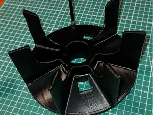 fan for electric motor