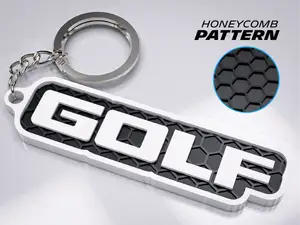 Volkswagen Golf Keychain