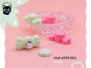 CANDY MINI NOTE BOX