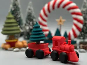 Christmas Toy Train