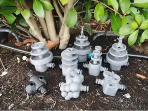 8 different water sprinkler for Gardena connector