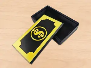 Cash Vault Sliding Lid Box