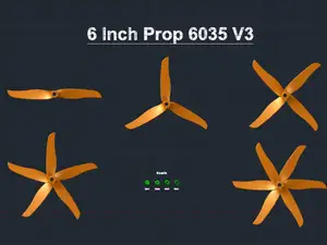 6 inch Propellers