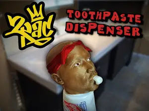 2Pac Toothpaste Cap